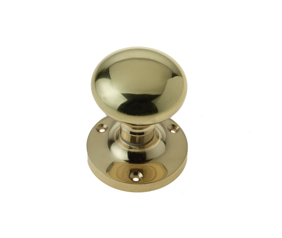 Kontrax Mushroom Mortice Door Knobs