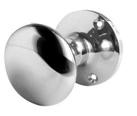 Kontrax Mushroom Mortice Door Knobs