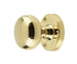 Mushroom Mortice Door Knobs 60mm Diameter