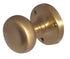 Mushroom Mortice Door Knobs 60mm Diameter