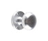 Mushroom Mortice Door Knobs 60mm Diameter