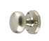 Mushroom Mortice Door Knobs 60mm Diameter