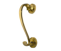 Sloane Door Knocker with Round Rose