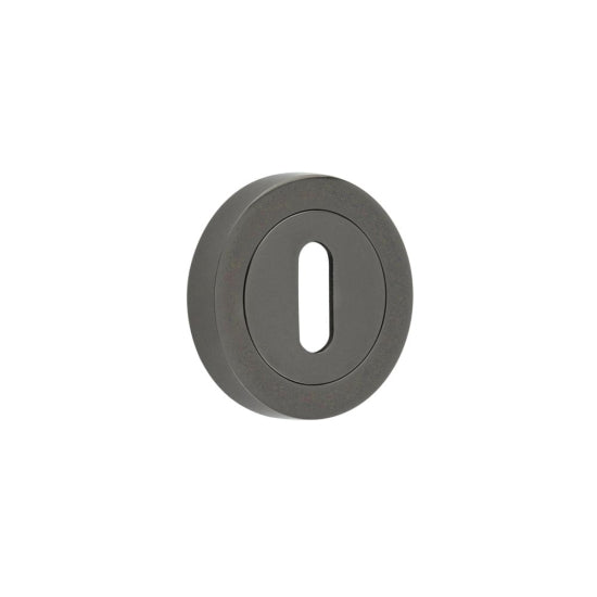 Designer Standard Keyway Escutcheons on 50mm Round Rose