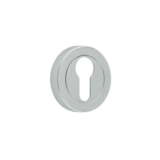 Designer Euro Profile Escutcheons on 50mm Round Rose