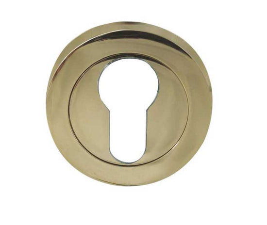 Designer Euro Profile Escutcheons on 50mm Round Rose