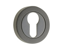 Designer Euro Profile Escutcheons on 50mm Round Rose