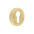 Designer Euro Profile Escutcheons on 50mm Round Rose