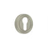 Designer Euro Profile Escutcheons on 50mm Round Rose