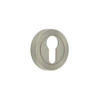 Designer Euro Profile Escutcheons on 50mm Round Rose