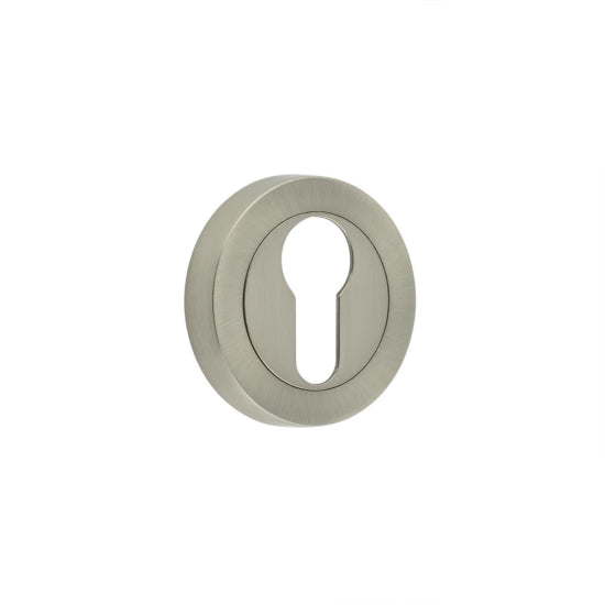 Designer Euro Profile Escutcheons on 50mm Round Rose