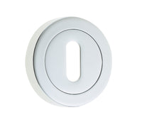 Designer Standard Keyway Escutcheons on 50mm Round Rose