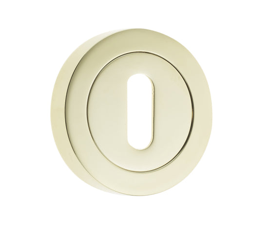 Designer Standard Keyway Escutcheons on 50mm Round Rose