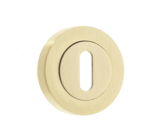 Designer Standard Keyway Escutcheons on 50mm Round Rose