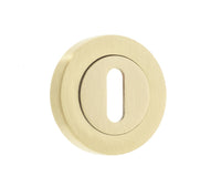 Designer Standard Keyway Escutcheons on 50mm Round Rose