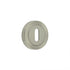 Designer Standard Keyway Escutcheons on 50mm Round Rose