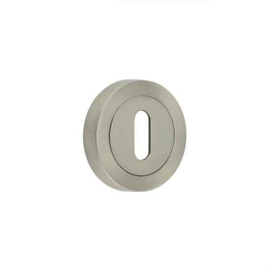 Designer Standard Keyway Escutcheons on 50mm Round Rose