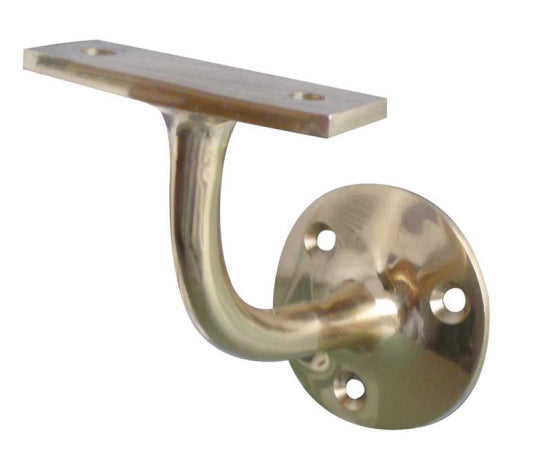 Solid Brass Handrail Brackets