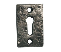 Antique Rectangular Escutcheons