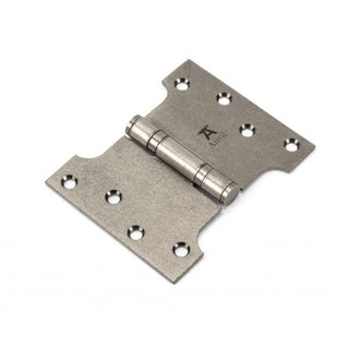 Pewter Parliament Hinge (pair) ss