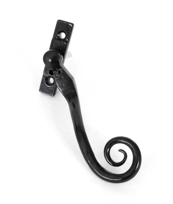 Black Large 16mm Monkeytail Espag Fastener