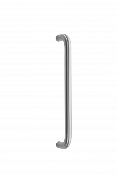 Premium Range SOLID Grade 316 600mm x 19mm "D" Handle - Back To Back