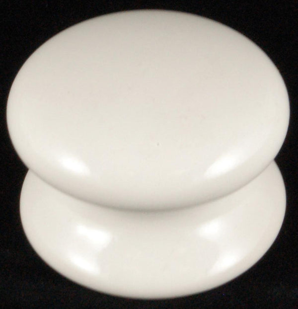 Chatsworth White Cupboard Knob